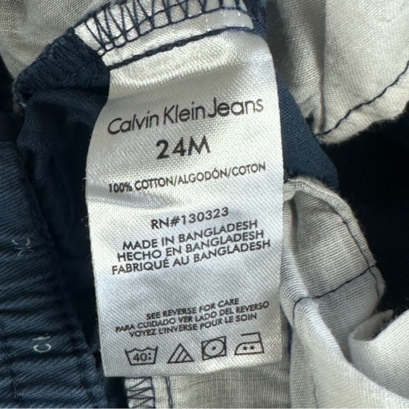 CALVIN KLEIN JEANS Boys Shorts Size 24 months - Picture 8 of 9